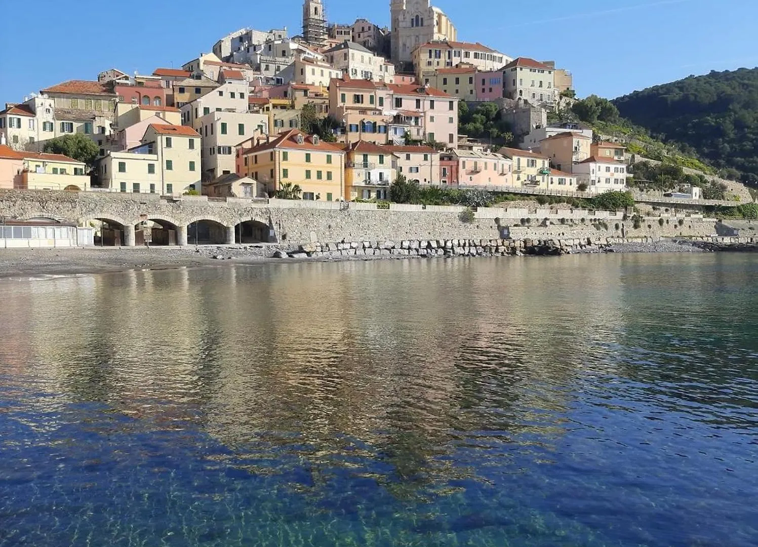 Casa Angel Vista Mare! Apartment Cervo